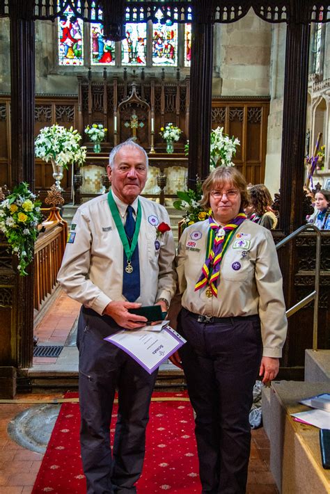 scouts st georges day awards